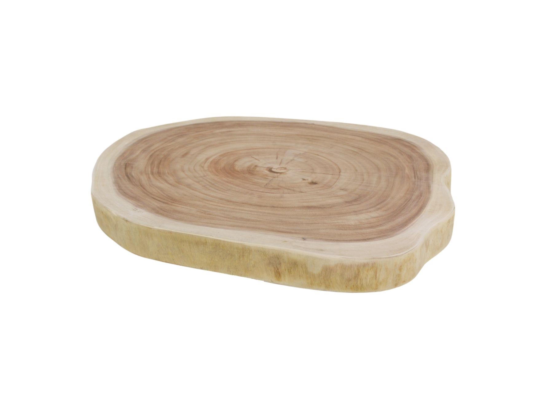 HSM Collection-Dessus de Table Rond-ø80x8-Naturelle-Mungour