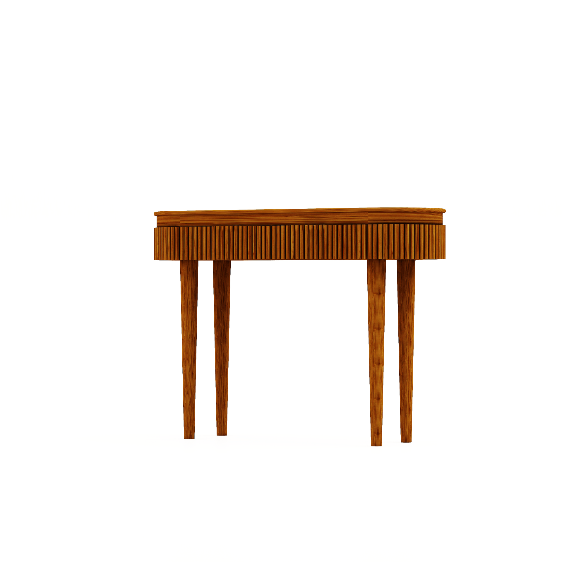 HSM Collection-Wandtafel Tide 2 La-120x40x85-Bruin-Mango